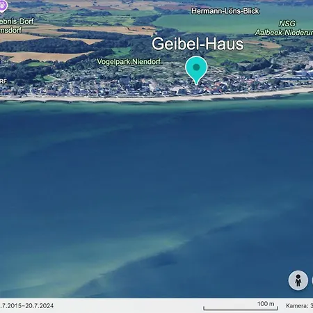 Apartament Geibel-haus Sandbank Bis 4 Personen